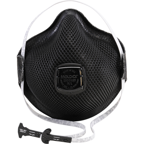 M2700 Special Ops™ Series Particulate Respirators, N95, NIOSH Certified, Large/Medium