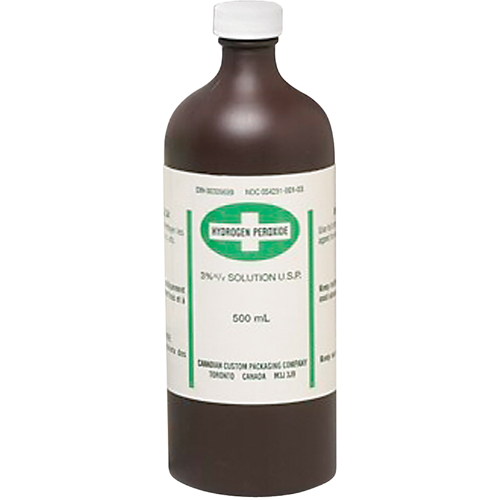 Hydrogen Peroxide, Liquid, Antiseptic