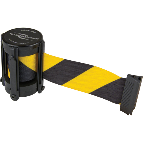 Replacement Cassettes For Advance, Outdoor & StowAway® TensaBarrier®, 7.5', Yellow Tape