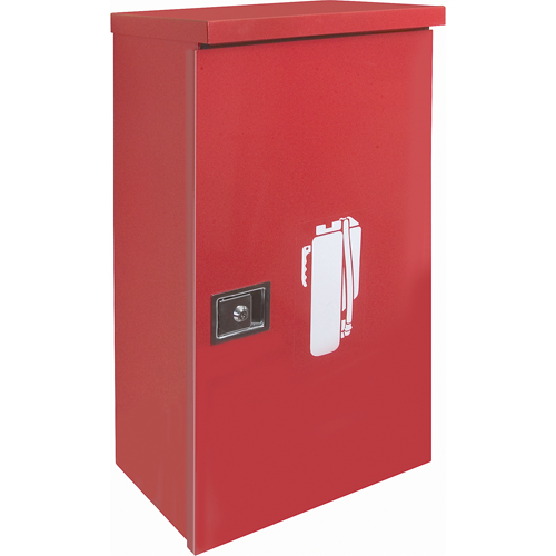 Heavy-Duty Outdoor Extinguisher Cabinets, 14" W x 28" H x 10" D
