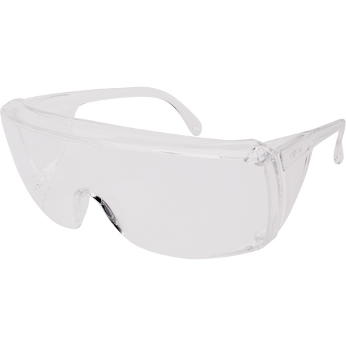 Veratti® Tuff-Spec® ScratchCoat® 1900 Series Safety Glasses, Clear Lens, Anti-Scratch, ANSI Z87+/Meets/Exceeds CSA Z94.3