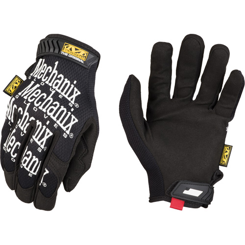 The Original® Black Gloves, Synthetic Palm, Size Large