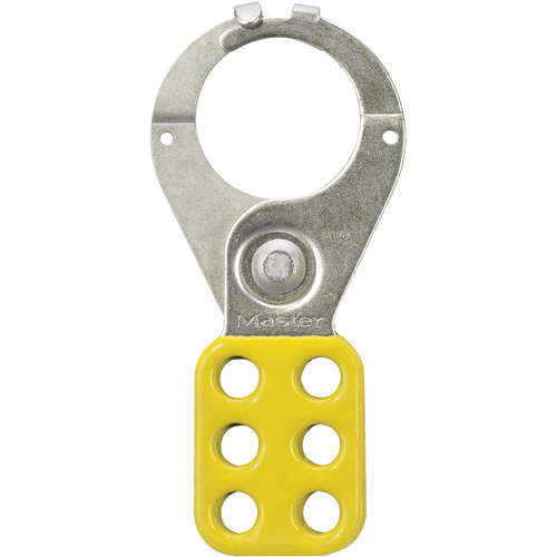 Safety Lockout Hasps, Yellow