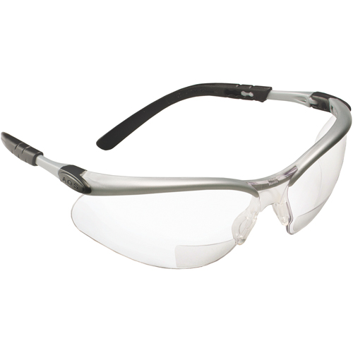 BX™ Reader Safety Glasses, Anti-Fog, Clear, 1.5 Diopter