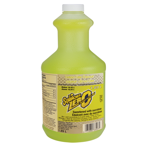 Sqwincher® ZERO® Rehydration Drink, Concentrate, Lemon-Lime