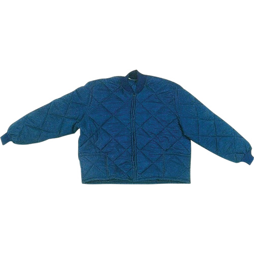 Light-Duty Insulated Cooler Jackets, Vests & Coats, Men's, Large, Navy Blue
