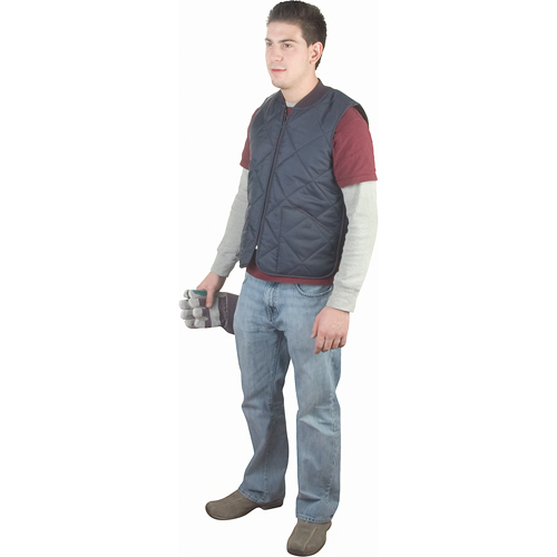 Light-Duty Insulated Cooler Jackets, Vests & Coats, Men's, 3X-Large, Navy Blue