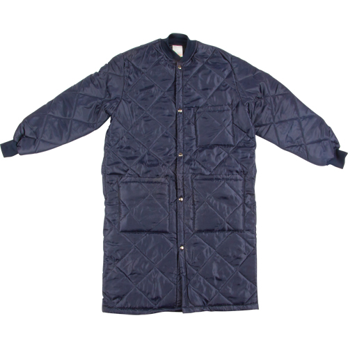 Light-Duty Insulated Cooler Jackets, Vests & Coats, Men's, Large, Navy Blue