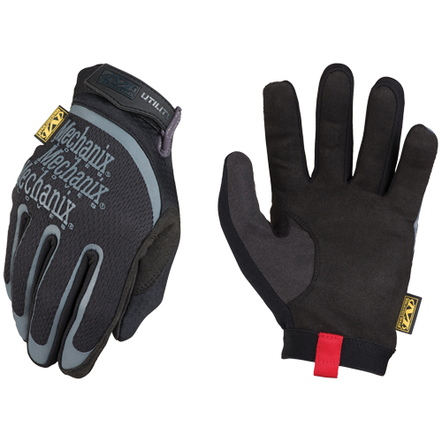 Men's Utility Gloves, Synthetic Palm, Size Medium
