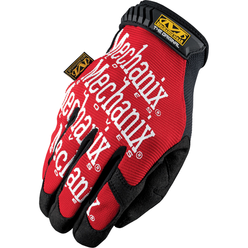 The Original® Red Gloves, Synthetic Palm, Size Medium