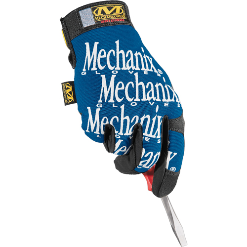 The Original® Blue Gloves, Synthetic Palm, Size Large