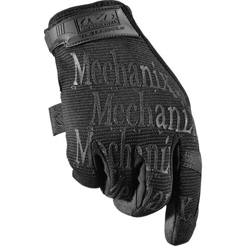 The Original® Covert Black Gloves, Synthetic Palm, Size 2X-Large