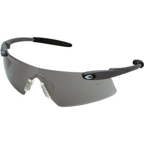 Desperado® Safety Glasses, Grey/Smoke Lens, Anti-Scratch, ANSI Z87+/Meets/Exceeds CSA Z94.3