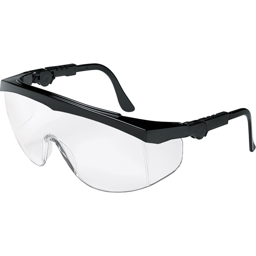 Tomahawk® Safety Glasses, Clear Lens, Anti-Fog/Anti-Scratch, ANSI Z87+/Meets/Exceeds CSA Z94.3