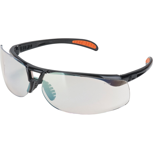 Uvex® Protégé Ultra-Dura® Safety Glasses, SCT-Reflect 50 Lens, Anti-Scratch, ANSI Z87+/Meets/Exceeds CSA Z94.3