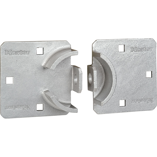 Solid Steel Hasps, Silver