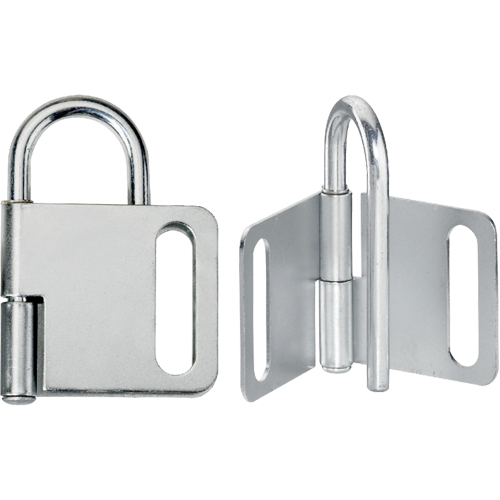 Safety Lockout Hasps, Silver