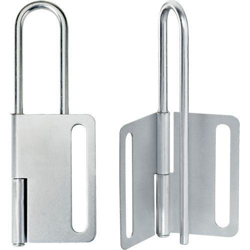 Safety Lockout Hasps, Silver