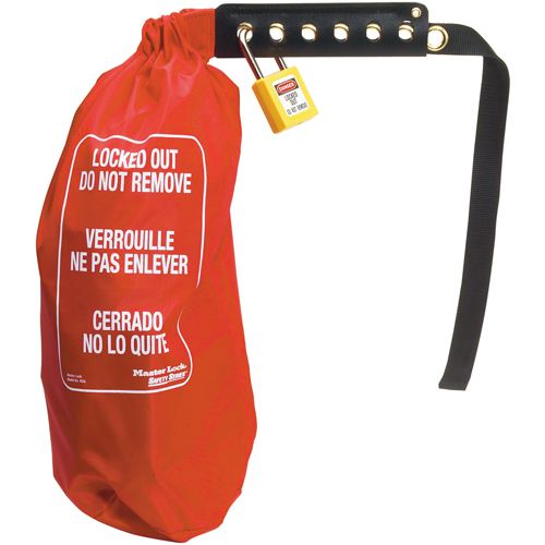 Electrical Lockout Oversized Plug & Hoist Control Cover, Plug Type