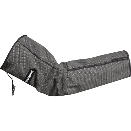 Cut Resistant Sleeve, SuperFabric®, 19", ANSI/ISEA 105 Level 5, Grey