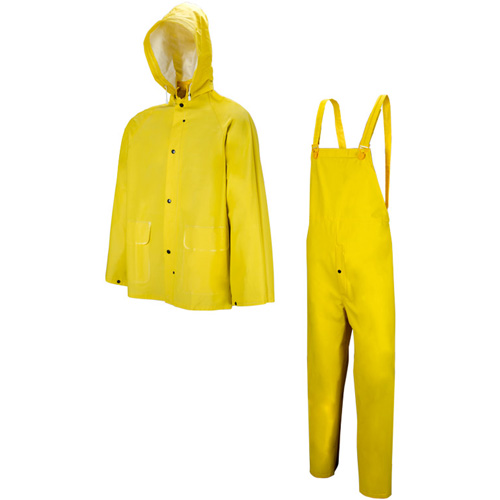 Tornado Economy Suit, PVC, 5X-Large, Yellow
