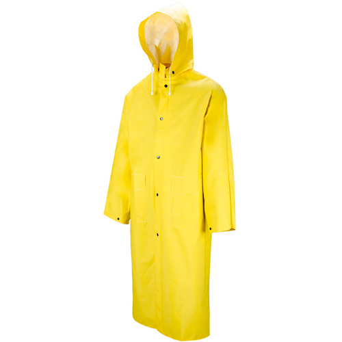 Tornado Long Coat, PVC, 5X-Large, Yellow