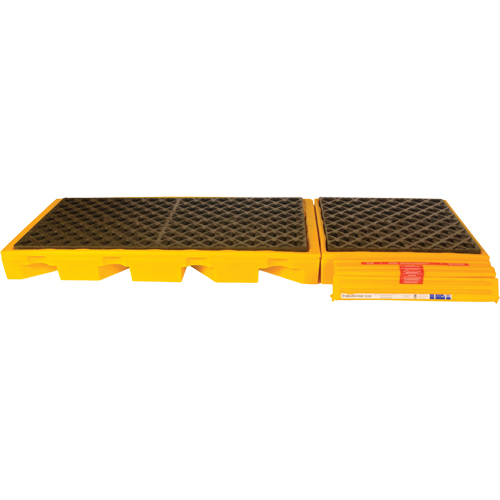 Ultra-Inline Spill Decks®, 99 Us gal. Spill Capacity, 77.8" x 25.9" x 5.8"