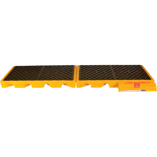 Ultra-Inline Spill Decks®, 110 US gal. Spill Capacity, 104" x 25.9" x 5.8"