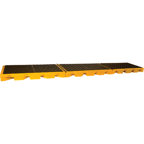 Ultra-Inline Spill Decks®, 66 US gal. Spill Capacity, 156" x 25.9" x 5.8"