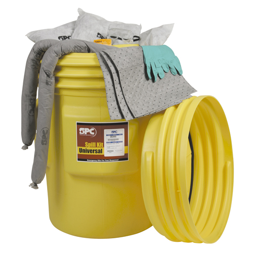 Spill Kit, Oil Only, Bag, 75 US gal. Absorbancy
