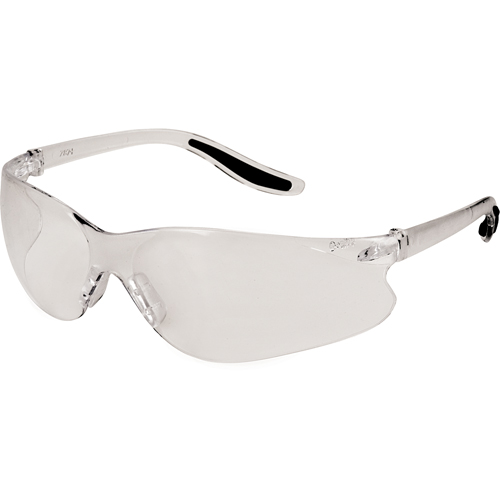 Z500 Series Safety Glasses, Clear Lens, Anti-Scratch, ANSI Z87+/Meets/Exceeds CSA Z94.3