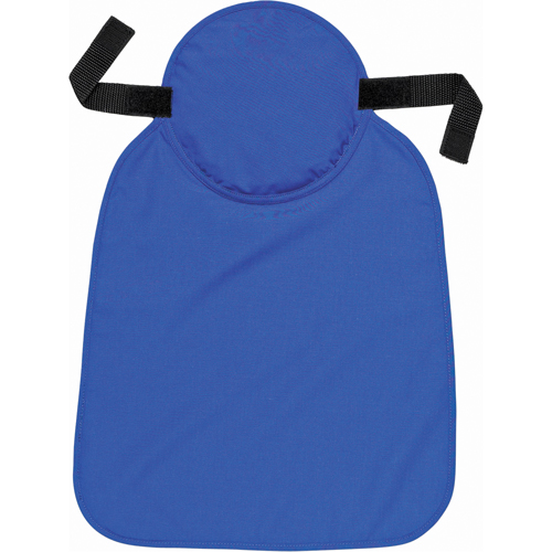 Chill-Its® 6717 Cooling Hard Hat Pad + Shade, Blue