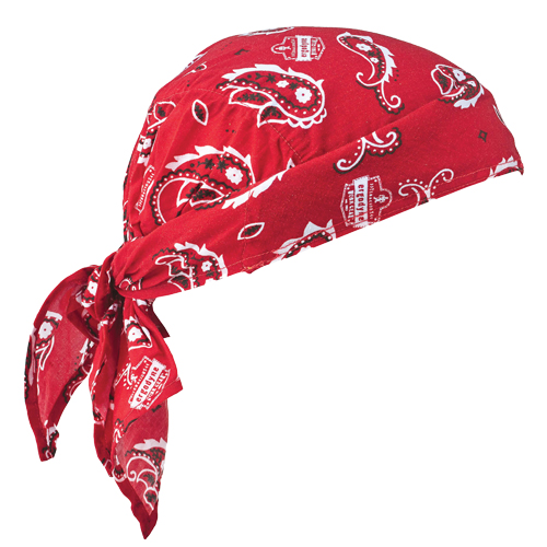 Chill-Its® 6710 Cooling Triangle Hats, Red