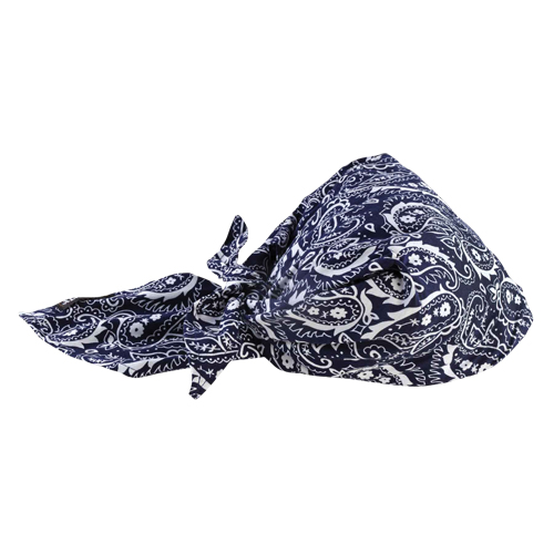 Chill-Its® 6710 Cooling Triangle Hats, Blue