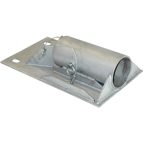 Innova XTIRPA™ Confined Space Rescue Systems - Stainless Steel Wall Base
