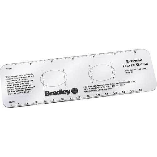 Eyewash Test Gauges