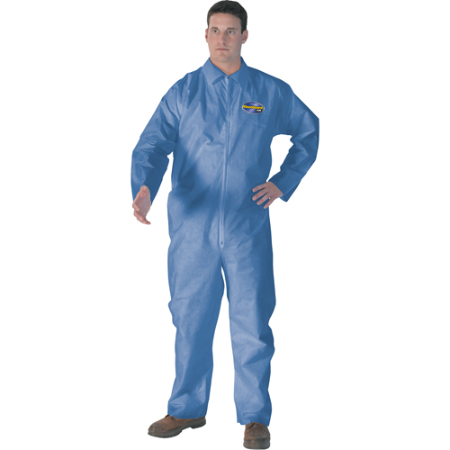 Kleenguard™ A20 Coveralls, X-Large, Blue, SMS