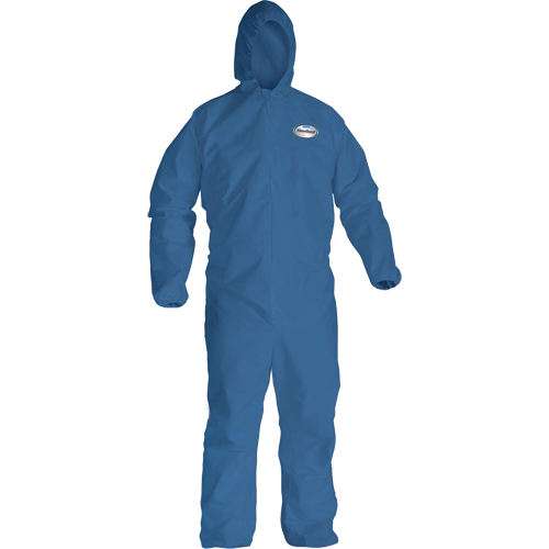 Kleenguard™ A20 Coveralls, Large, Blue, SMS