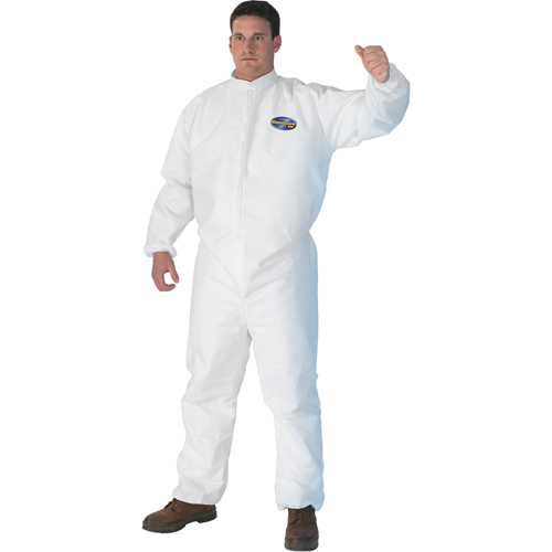 Kleenguard™ A30 Coveralls, Medium, White, SMS