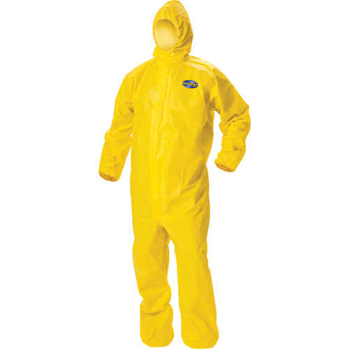 Kleenguard™ A70 Coveralls, 2X-Large, Yellow, Polypropylene