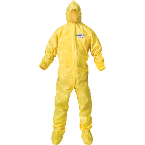Kleenguard™ A70 Coveralls, 4X-Large, Yellow, Polypropylene