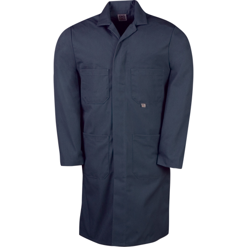 Lab Coats, Poly-Cotton, 42, Navy Blue