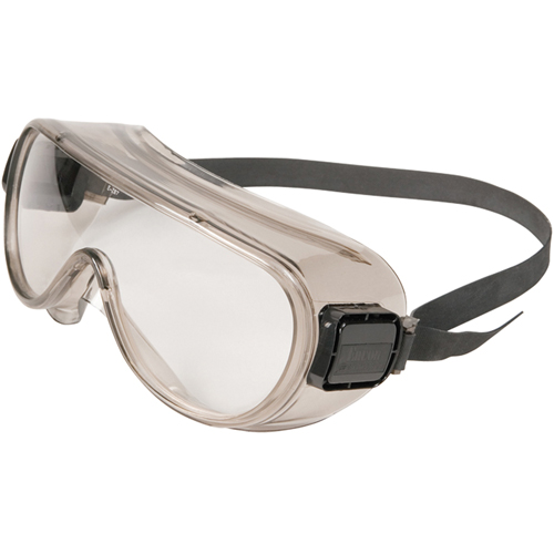 500 Series Safety Goggles, Clear Lens, Anti-Fog, Indirect Vent