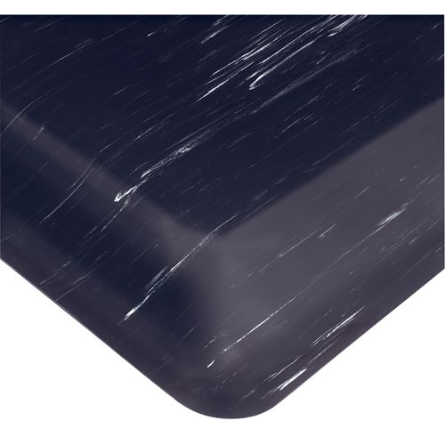 UltraSoft Tile-Top AM No. 419 Anti-Microbial Mats, Smooth, 2' x 60' x 7/8", Charcoal, PVC Sponge