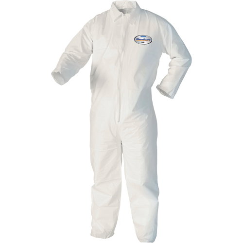 Kleenguard™ A40 Coveralls, 3X-Large, White, Microporous