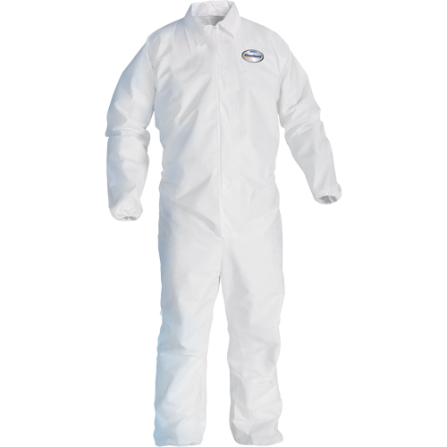 Kleenguard™ A40 Coveralls, X-Large, White, Microporous