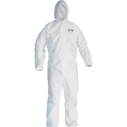 Kleenguard™ A40 Coveralls, Medium, White, Microporous