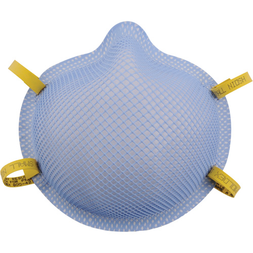 1500 Particulate Respirator, N95, NIOSH Certified, X-Small