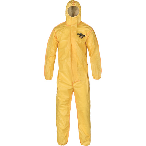ChemMax™ 1 Coveralls, 2X-Large, Yellow