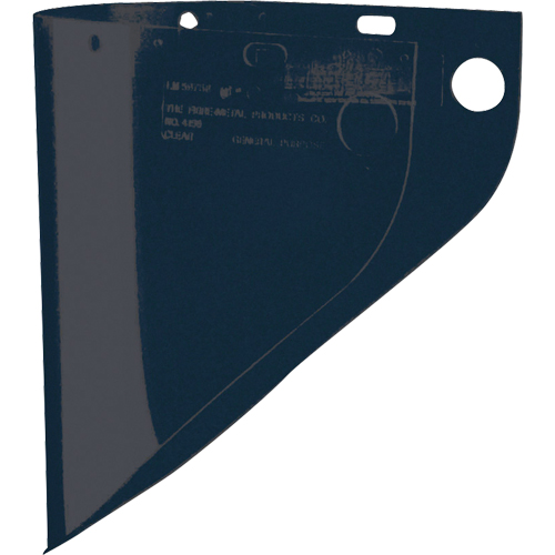 Fibre-Metal® High Performance® Faceshield, Propionate, IR 3.0 Tint